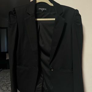 Black blazer